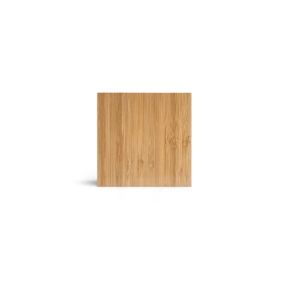6x6 Blank Bamboo Panel - No Adhesive