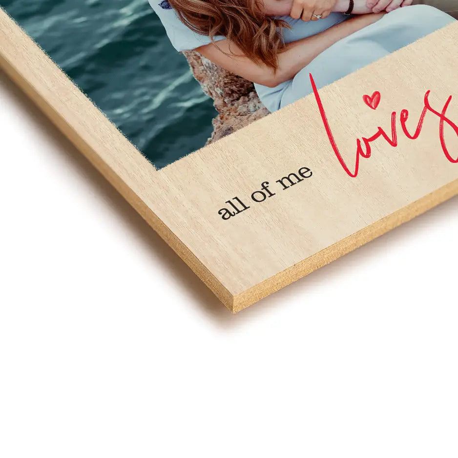 All of Me Loves You Print
