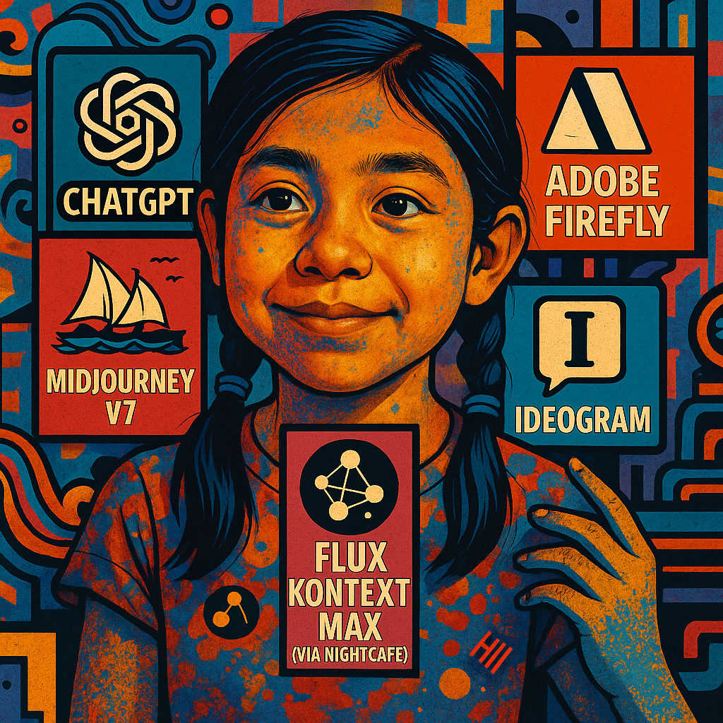 Best AI Generators for Artwork You’ll Actually Print (ChatGPT vs Midjourney v7 vs Firefly vs Ideogram vs Flux)