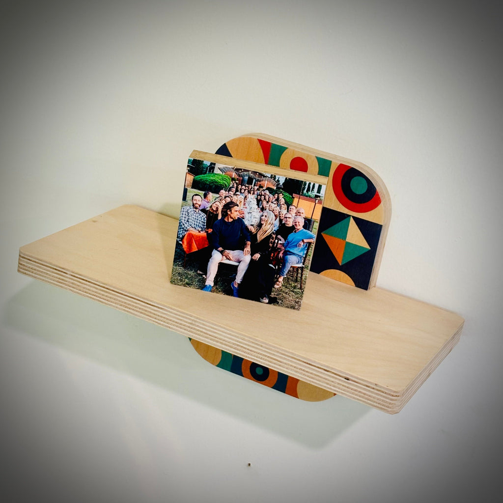 Strong &amp; Stylish Sturdy Wood Wall Shelves