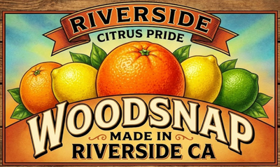 Handcrafted in Riverside, CA: Wood Prints & Wall Shelves | Woodsnap