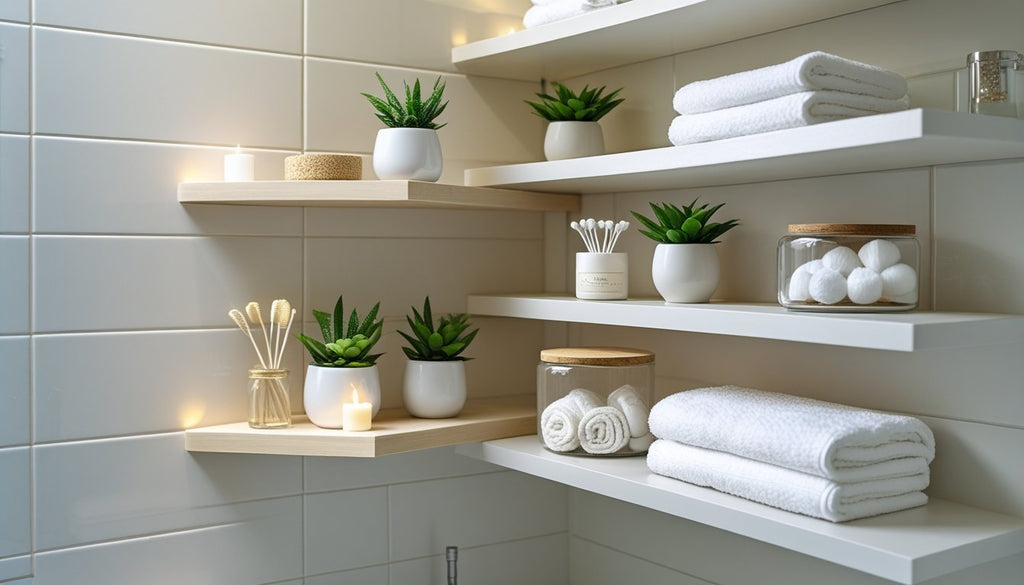 Best Floating Corner Shelves for Bathrooms that Maximize Space and Style