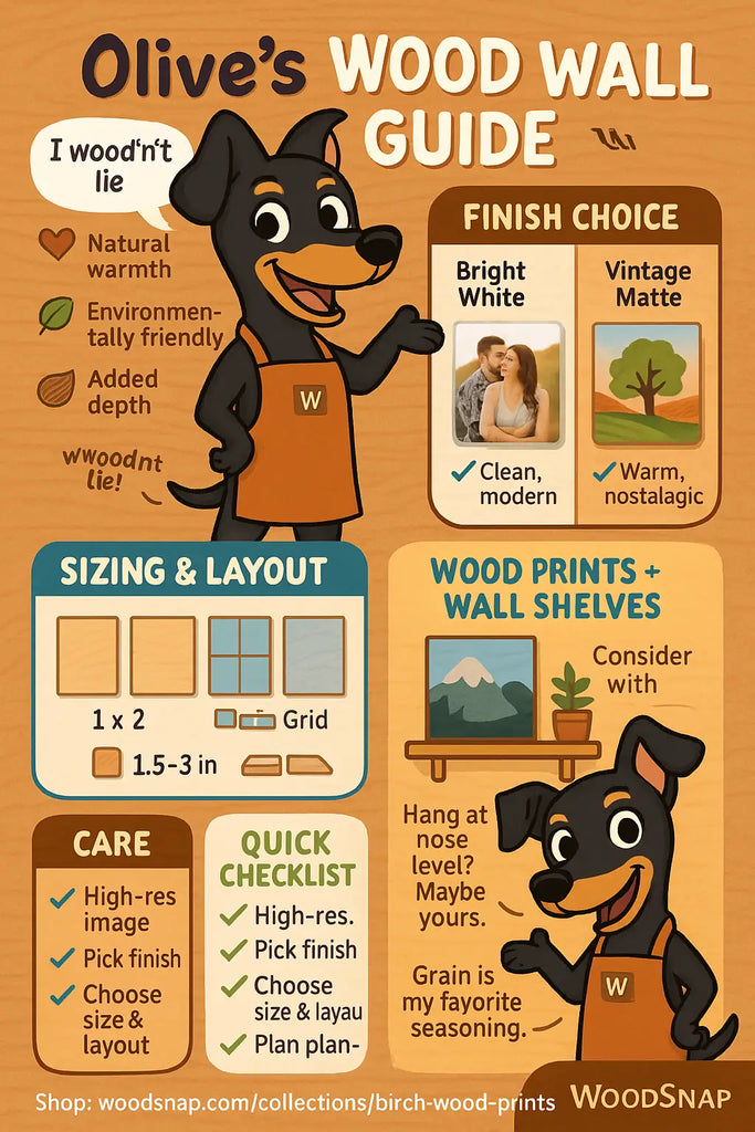 Wood Print Guide