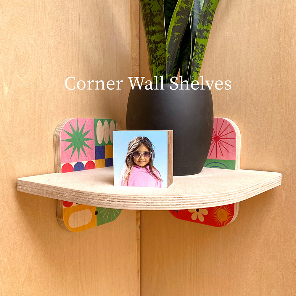 Corner Shelves