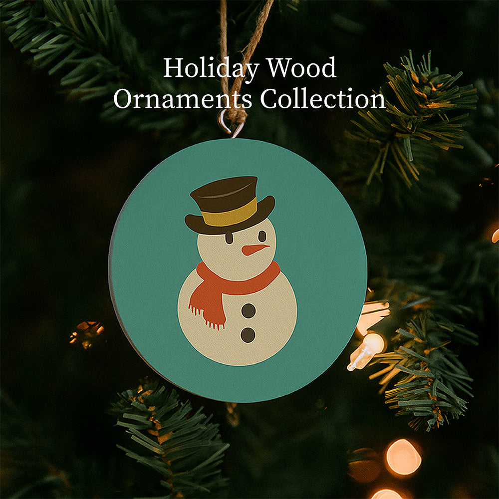 🎄 Welcome to the Home of Wood Christmas Ornaments That Actually Mean Something