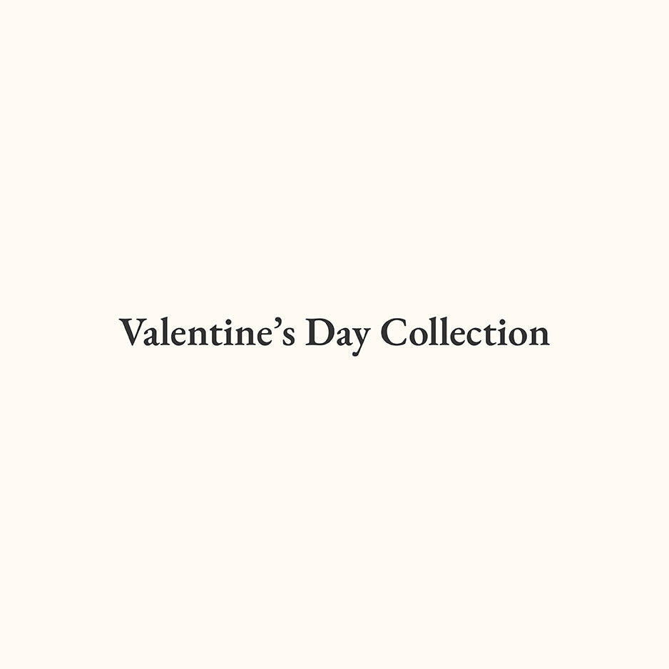 Valentine’s Day Collection text on white background for Valentine’s Day Wood Print collection