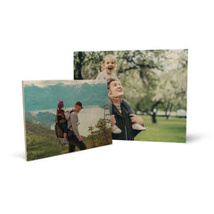 11x14 & 16x20 Birch Vintage Matte Wood Print Bundle