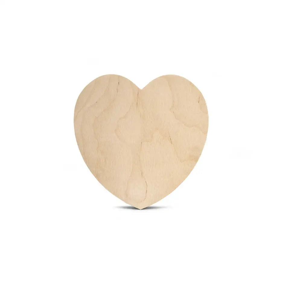 12’ Blank Birch Heart Panel - No Adhesive