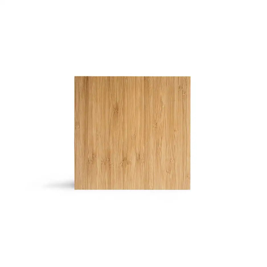 12x12 Blank Bamboo Panel - No Adhesive