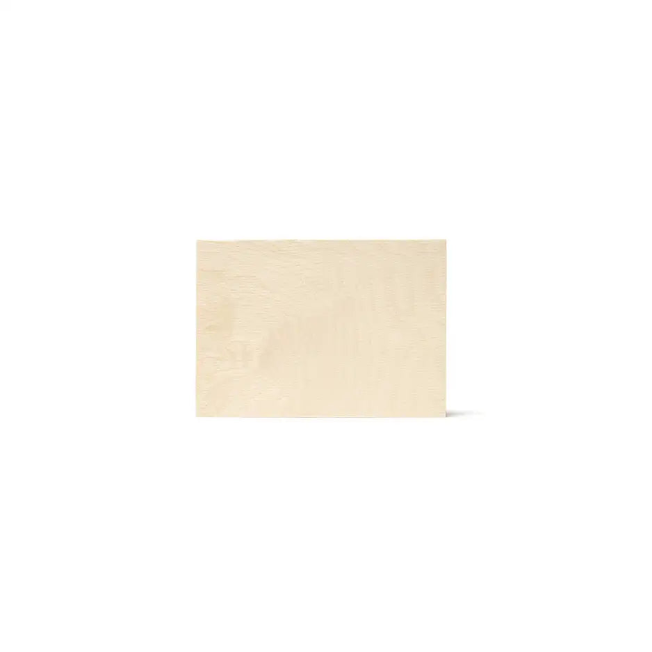 5x7 Blank Birch Panel - No Adhesive
