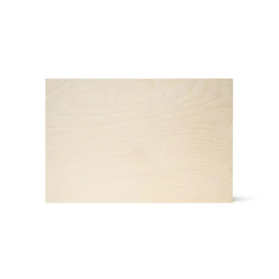 8x12 Blank Birch Panel - No Adhesive