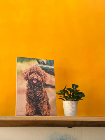 Print Your Best Friend on Wood