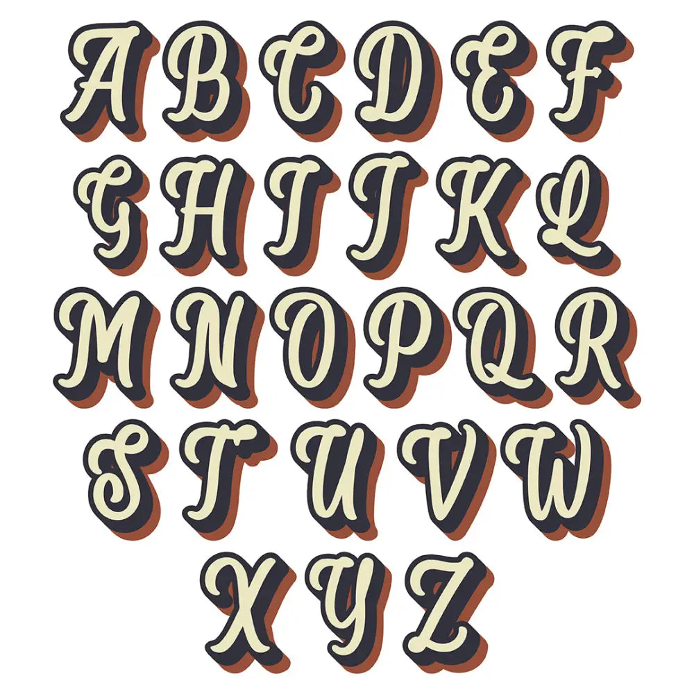Wood Letters for Home Decor Personalization